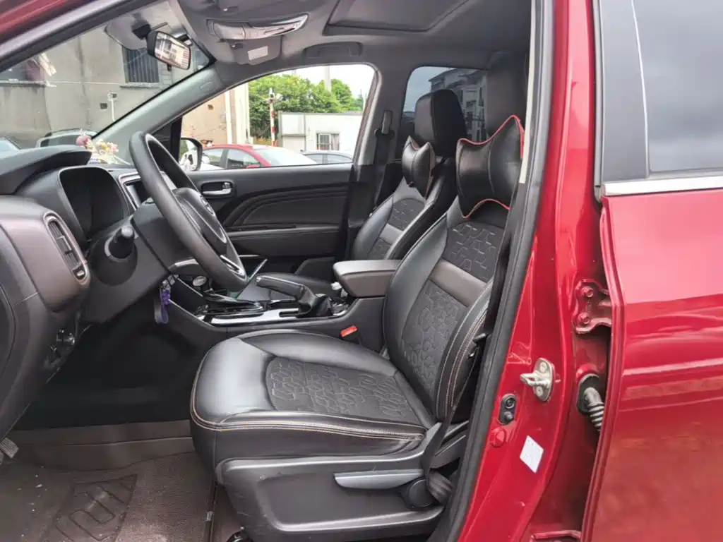GAC Trumpchi GS3 2018 — фото 11