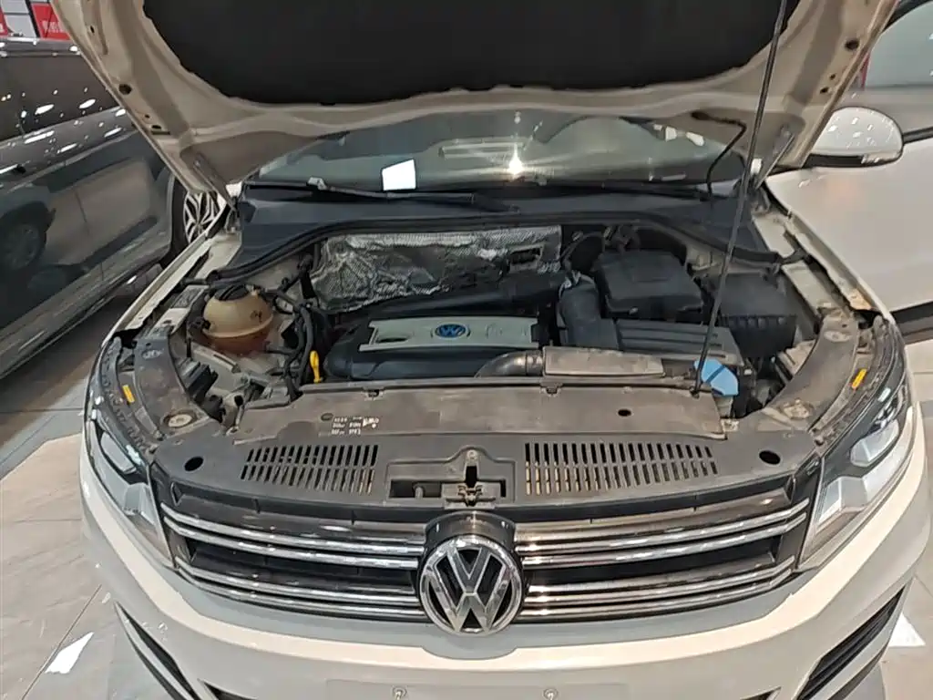 Volkswagen Tiguan 2015 — фото 20
