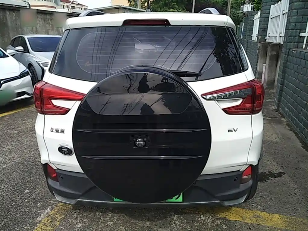 BYD Yuan New Energy 2020