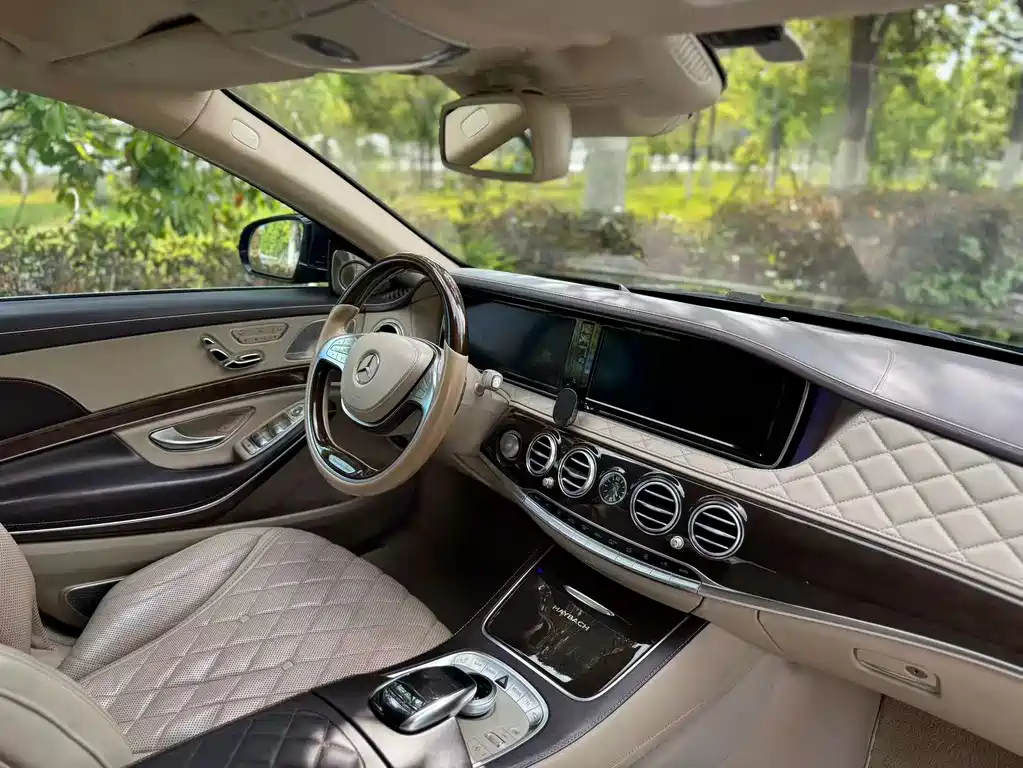 Mercedes-Benz S-Class 2015 — фото 9