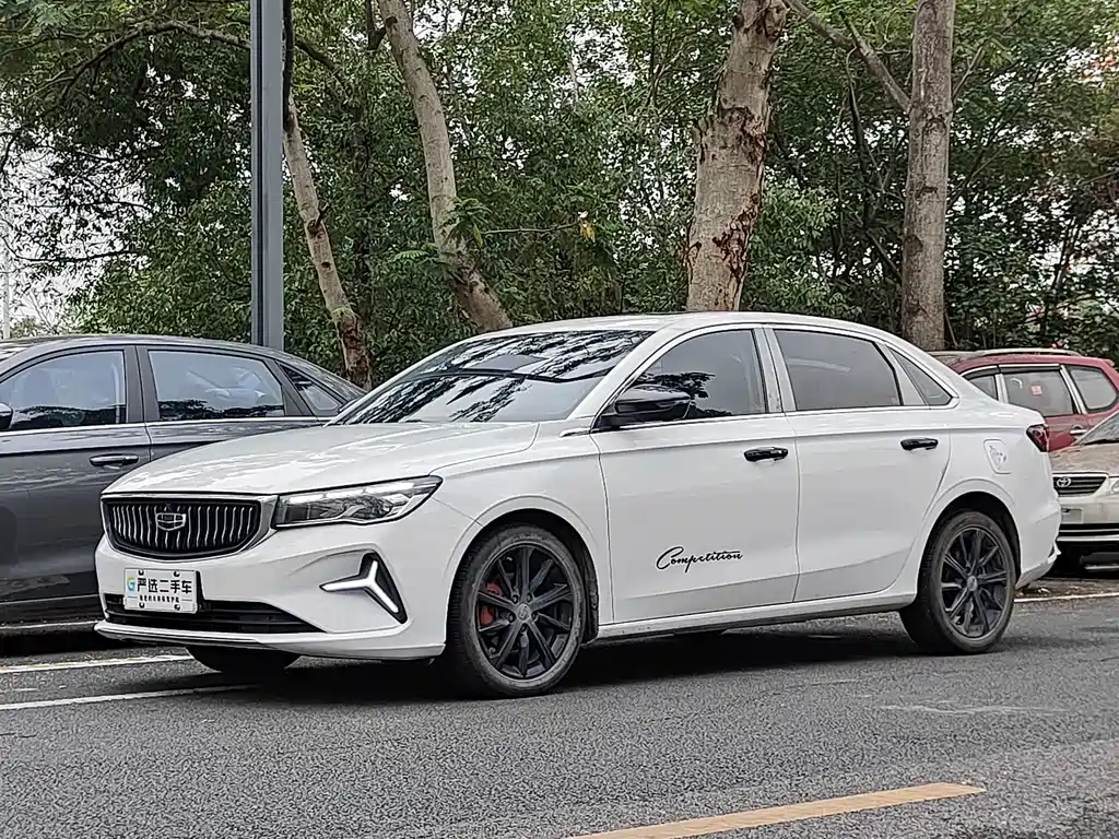 Geely Emgrand 2023 — фото 1