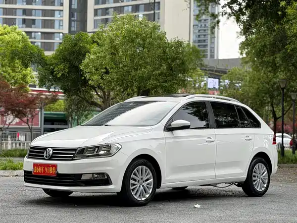 Volkswagen Santana 2017