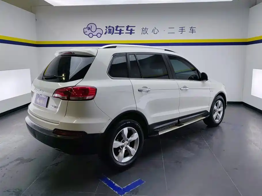 Zotye X5 2016 — фото 3