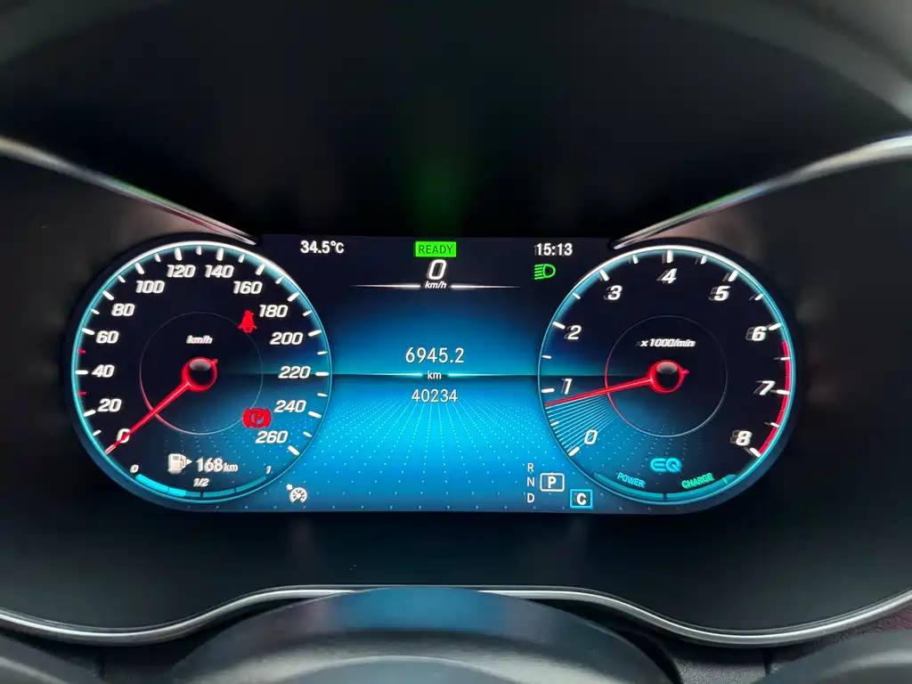 Mercedes-Benz C-Class 2021 — фото 19