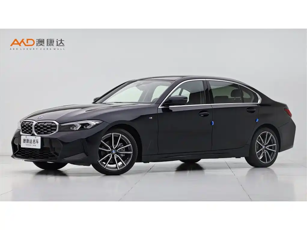 BMW 3 Series 2023 — фото 1