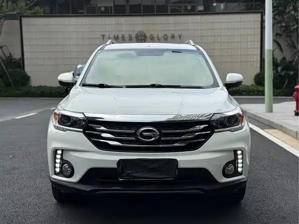 GAC Trumpchi GS4 2016