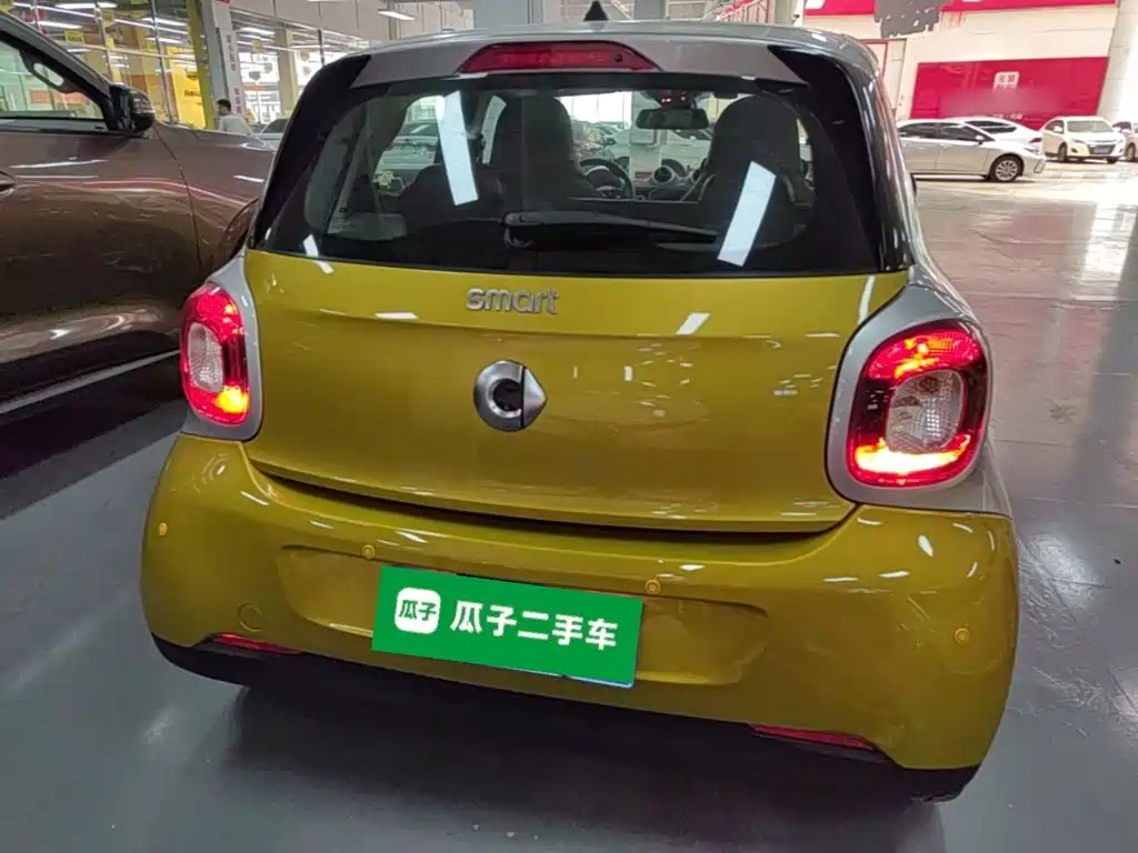smart forfour 2017 — фото 6