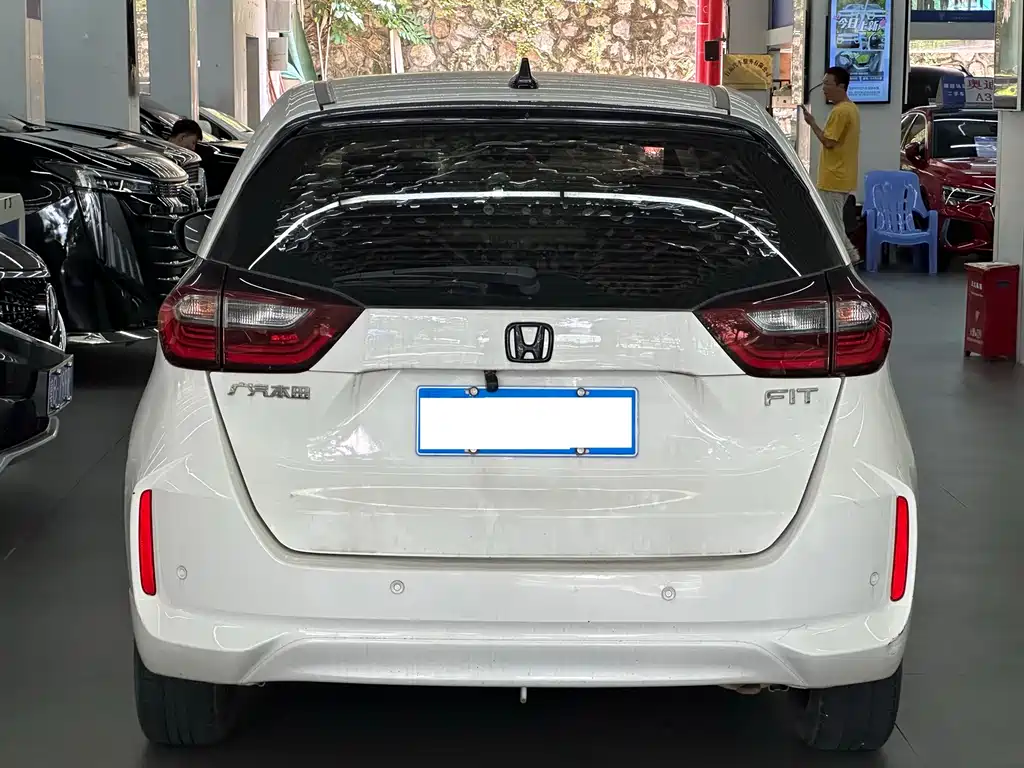 Honda Fit 2021