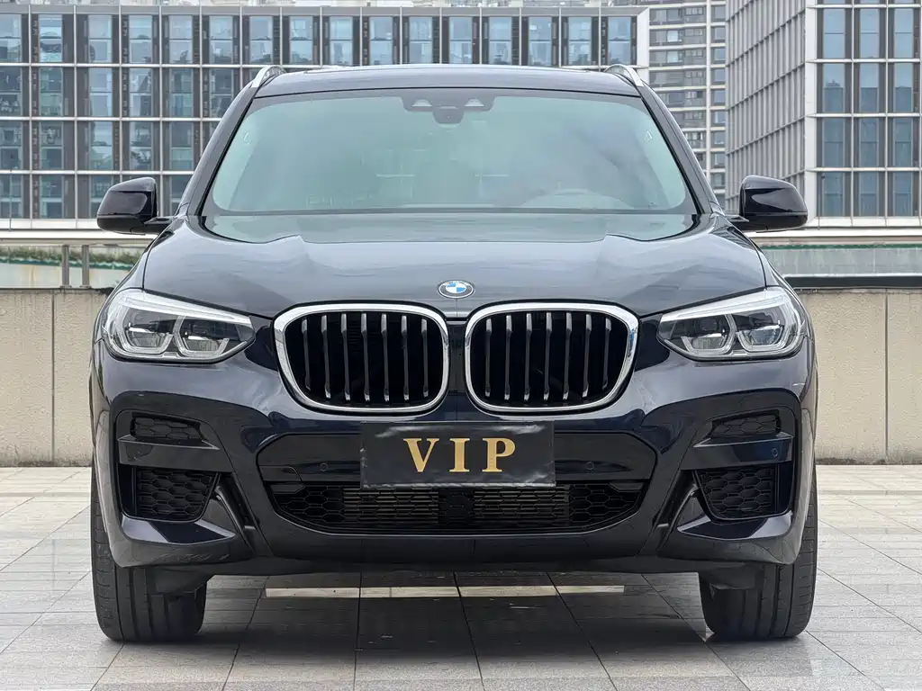 BMW X3 2021 — фото 2
