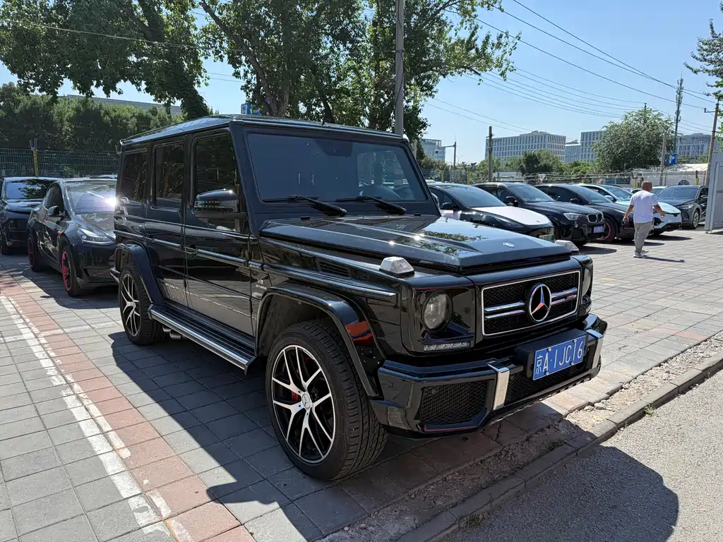 Mercedes-Benz G-Class AMG 2019