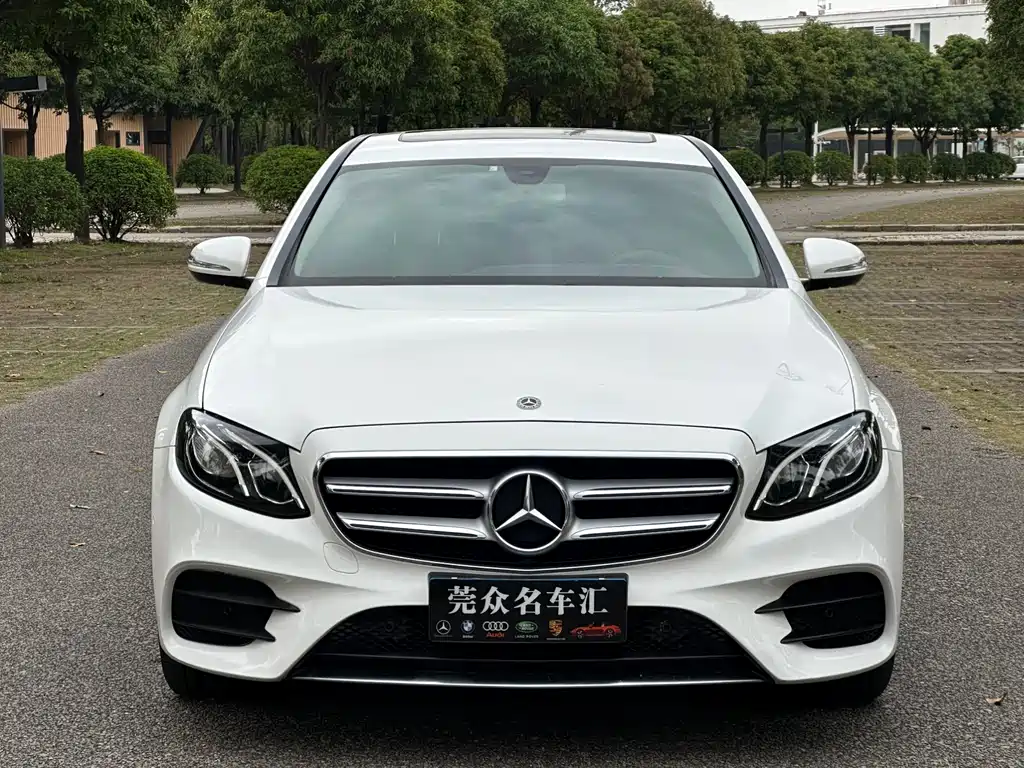Mercedes-Benz E-Class 2019