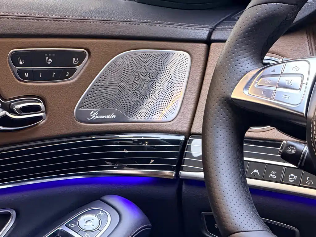 Mercedes-Benz S-Class 2016 — фото 17