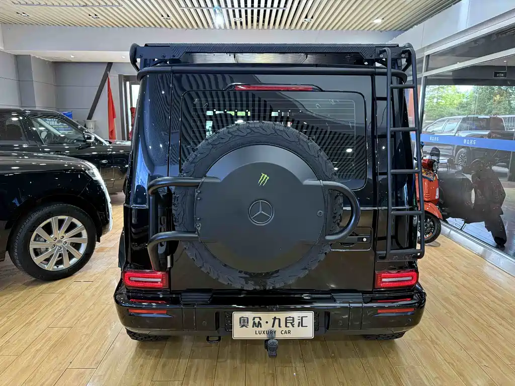 Mercedes-Benz G-Class 2025 — фото 15
