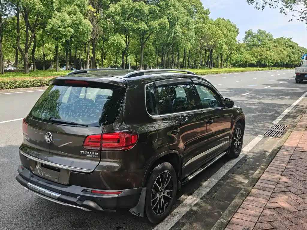 Volkswagen Tiguan 2016 — фото 4
