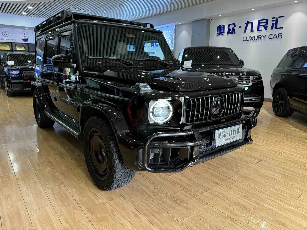 Mercedes-Benz G-Class 2025 — фото 1