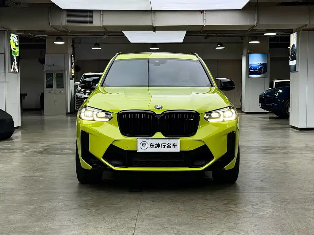 BMW X3 M 2024 — фото 2