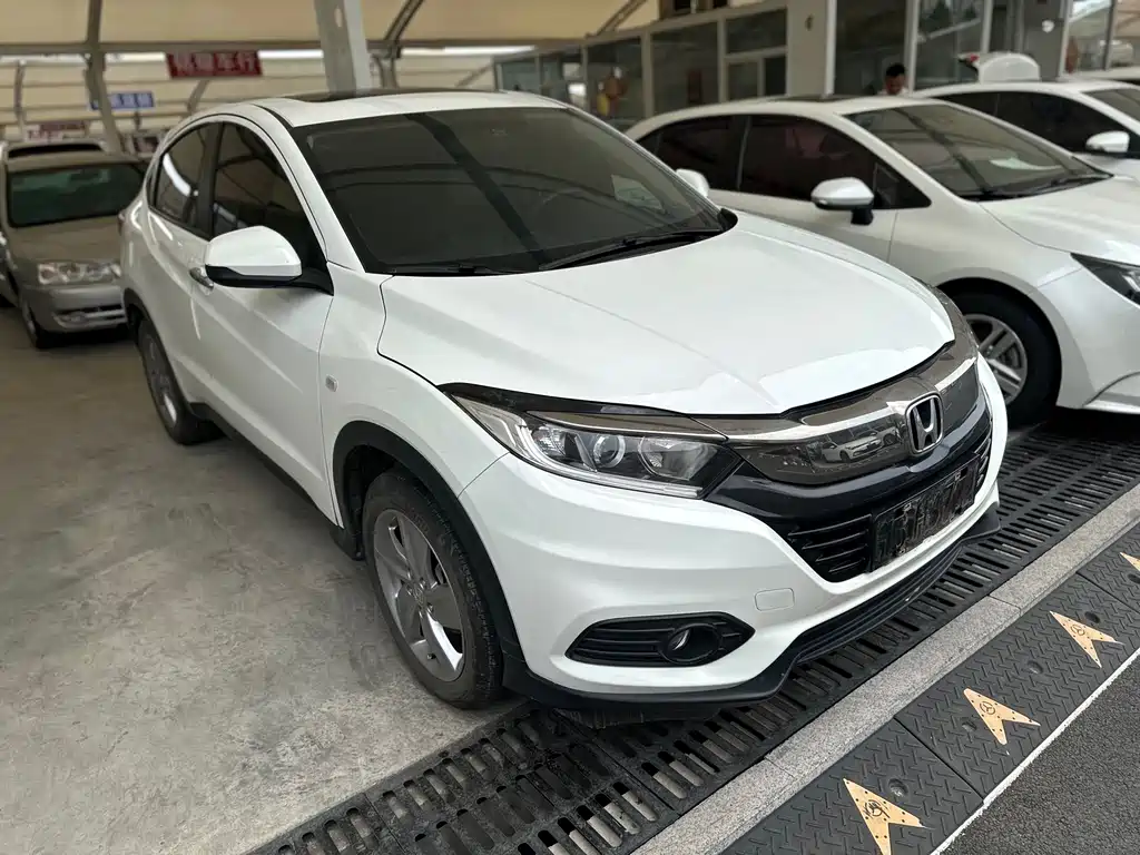 Honda Vezel 2021 — фото 3