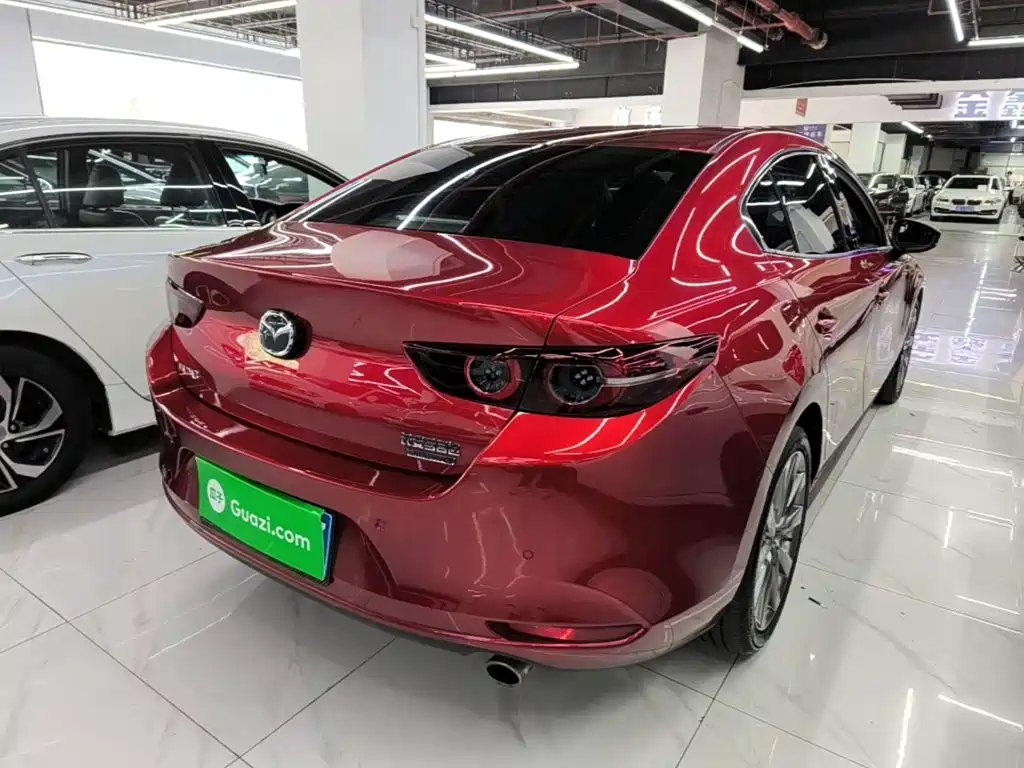 Mazda 3 Angkesela 2023