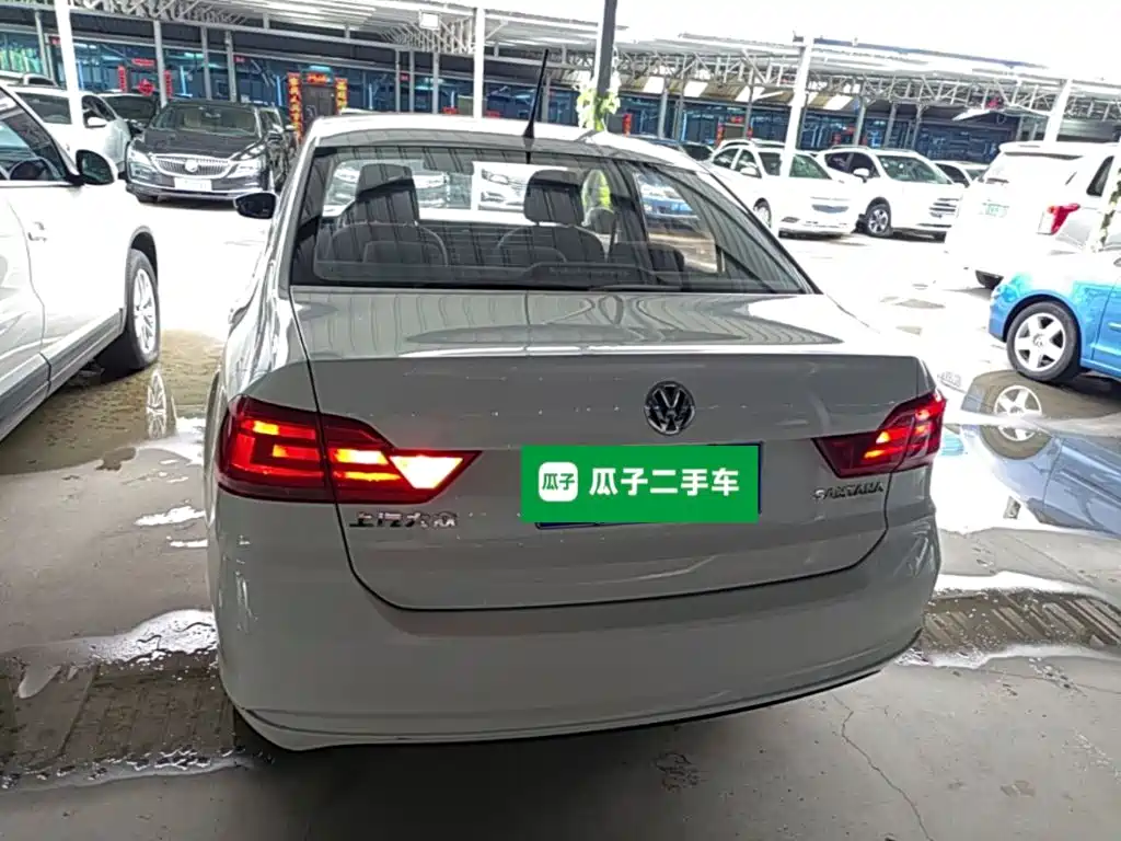 Volkswagen Santana 2017
