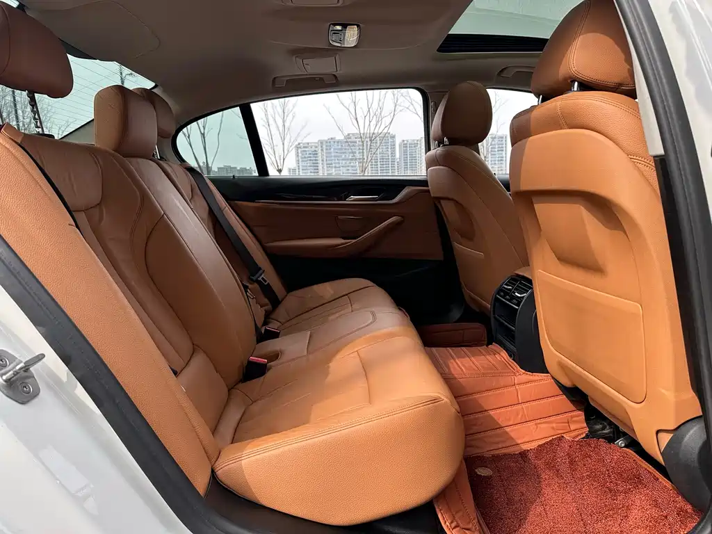 BMW 5 Series 2017 — фото 12