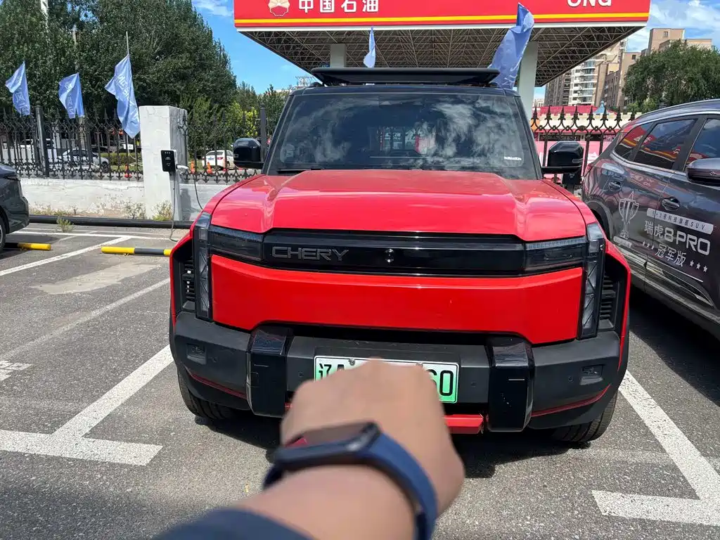 Chery Fengyun X3 PLUS 2025 — фото 3