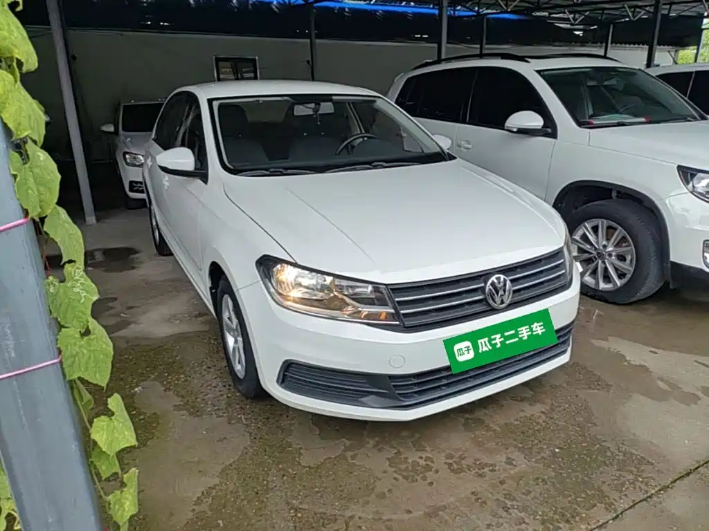 Volkswagen Santana 2017