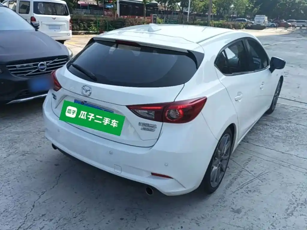 Mazda 3 Angkesela 2018