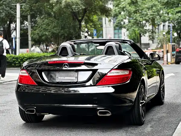 Mercedes-Benz SLK-Class 2013