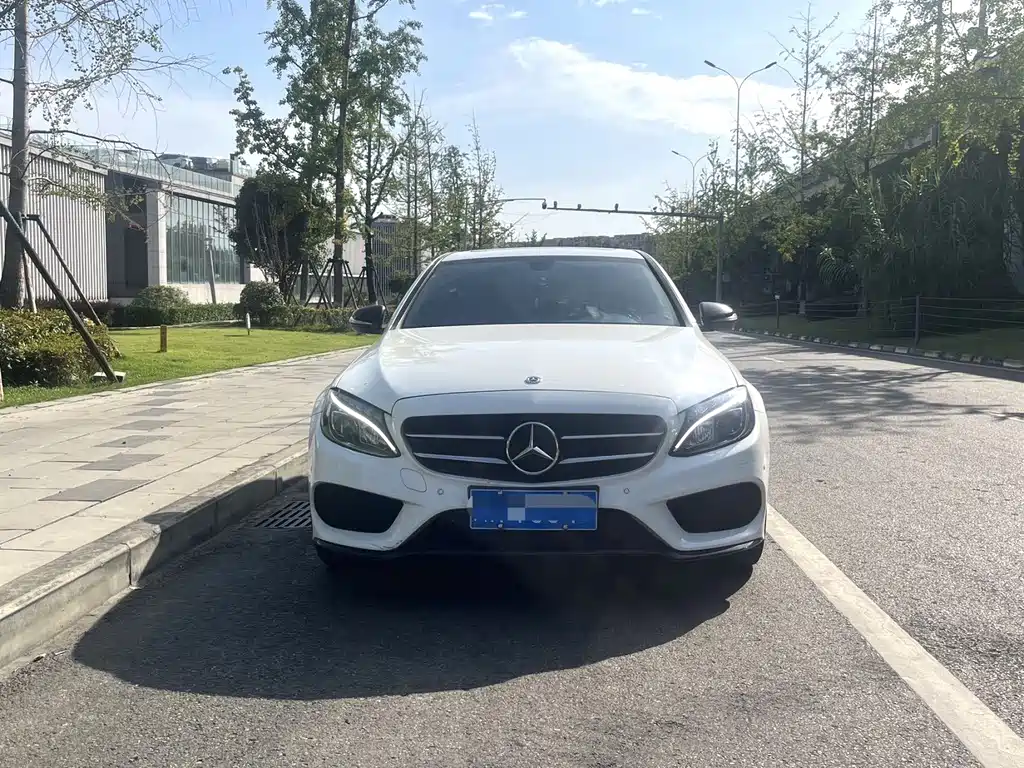 Mercedes-Benz C-Class 2018