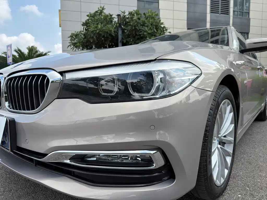 BMW 5 Series 2017 — фото 11
