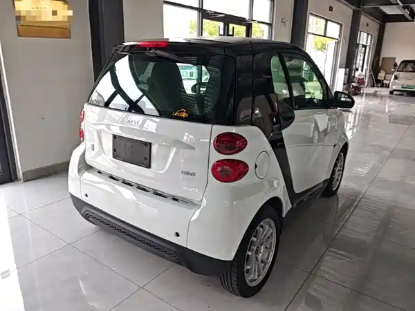 smart fortwo 2015