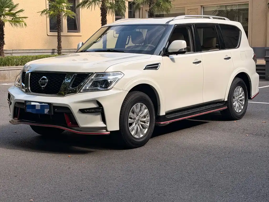Nissan Patrol 2019 — фото 1