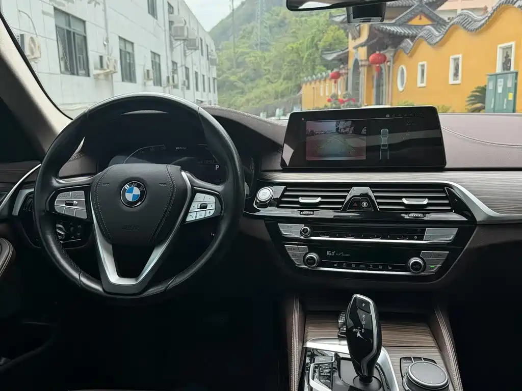 BMW 5 Series New Energy 2020 — фото 6
