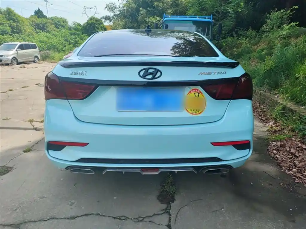 Hyundai Mistra 2018 — фото 6