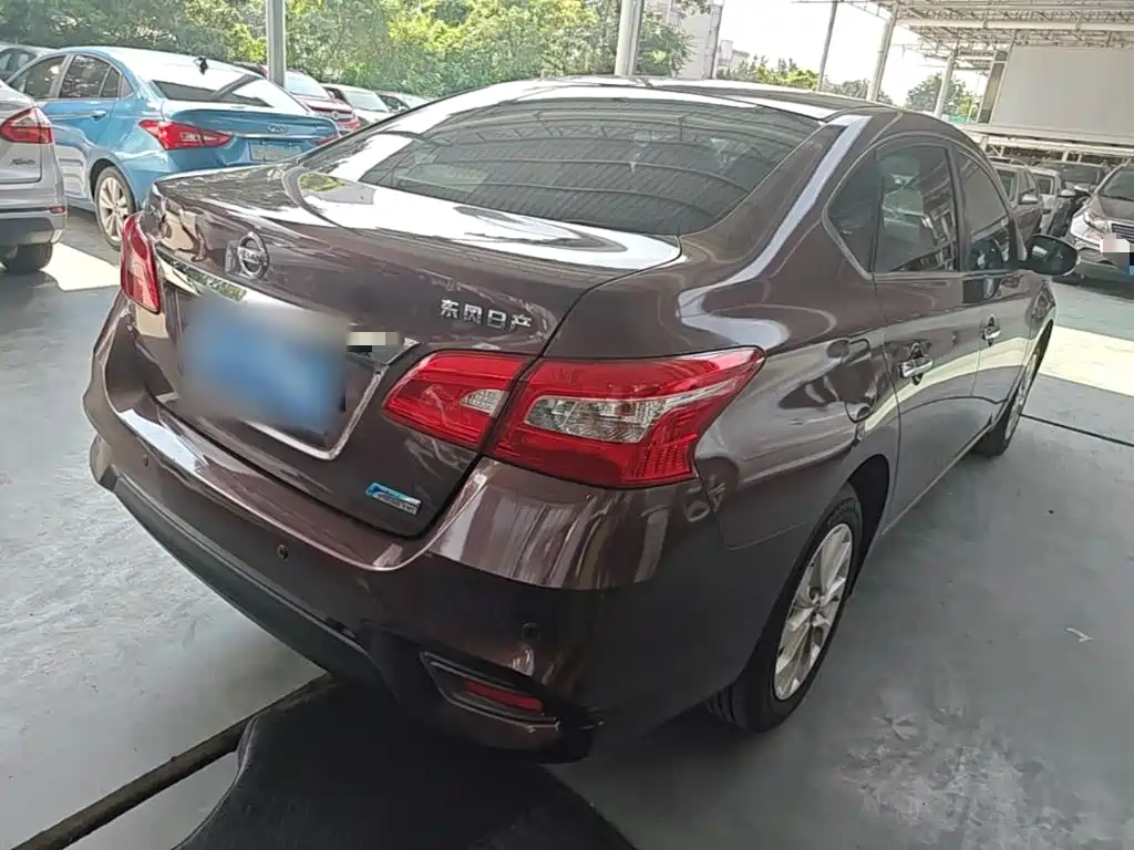 Nissan Sylphy 2018
