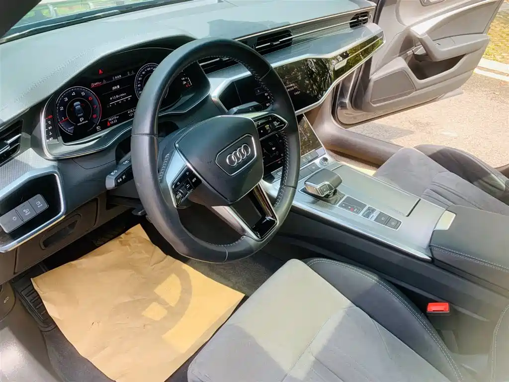 Audi A6L 2020 — фото 11