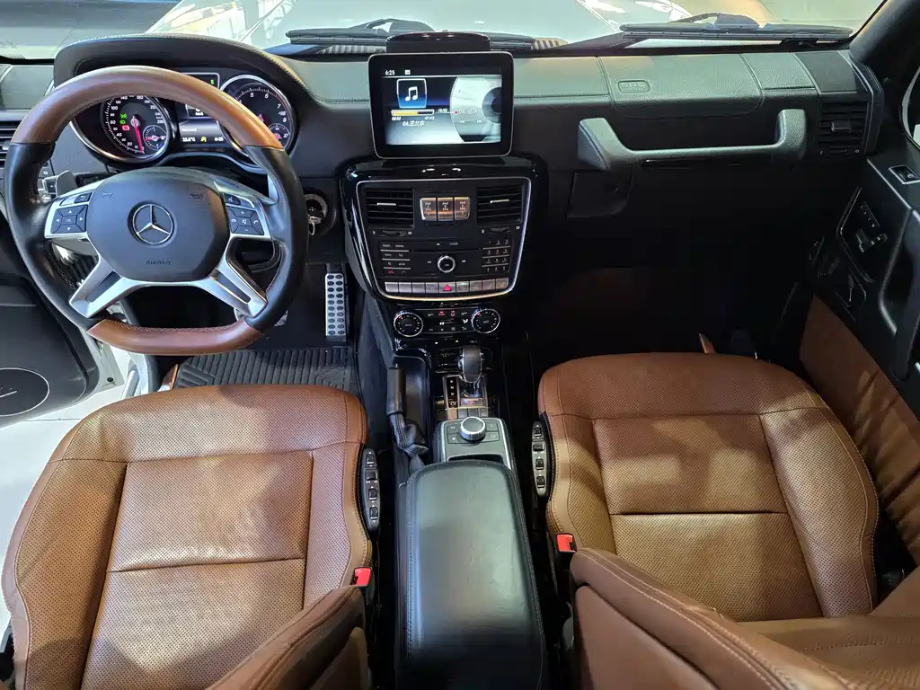 Mercedes-Benz G-Class 2018 — фото 10