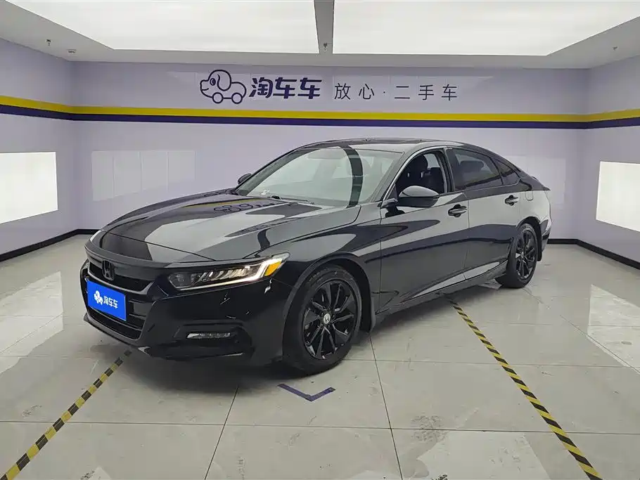 Honda Accord 2019 — фото 1
