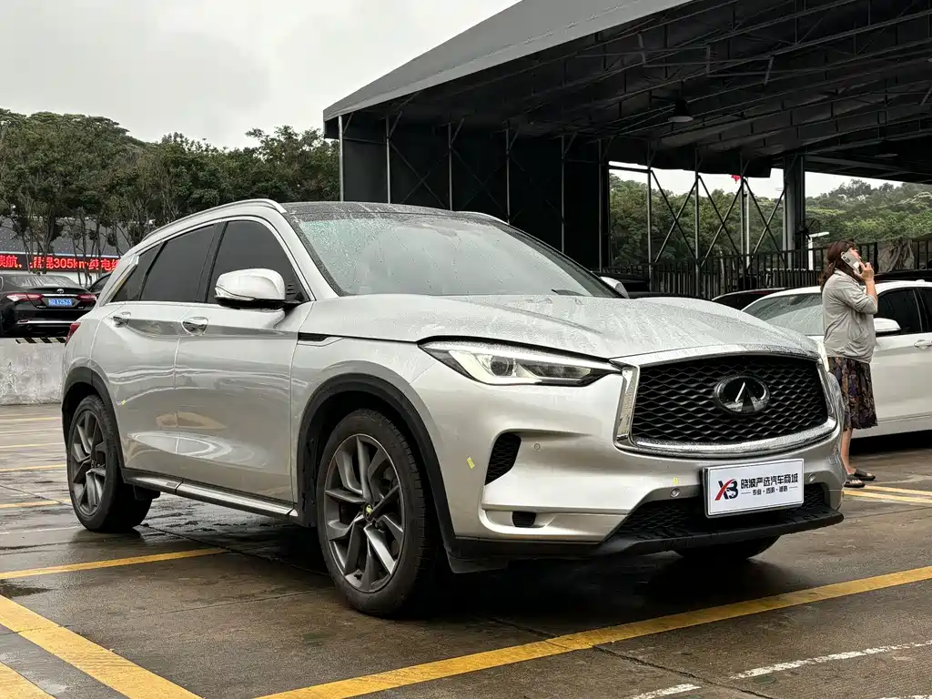 Infiniti QX50 2022 — фото 3