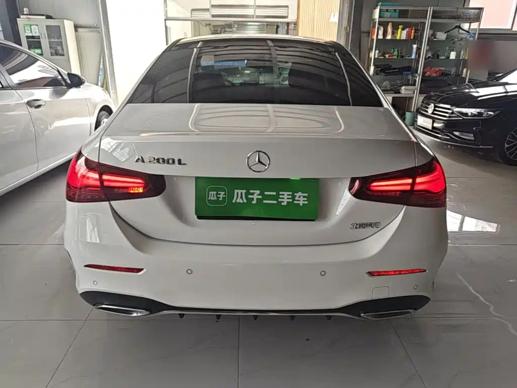 Mercedes-Benz A-Class 2023 — фото 6