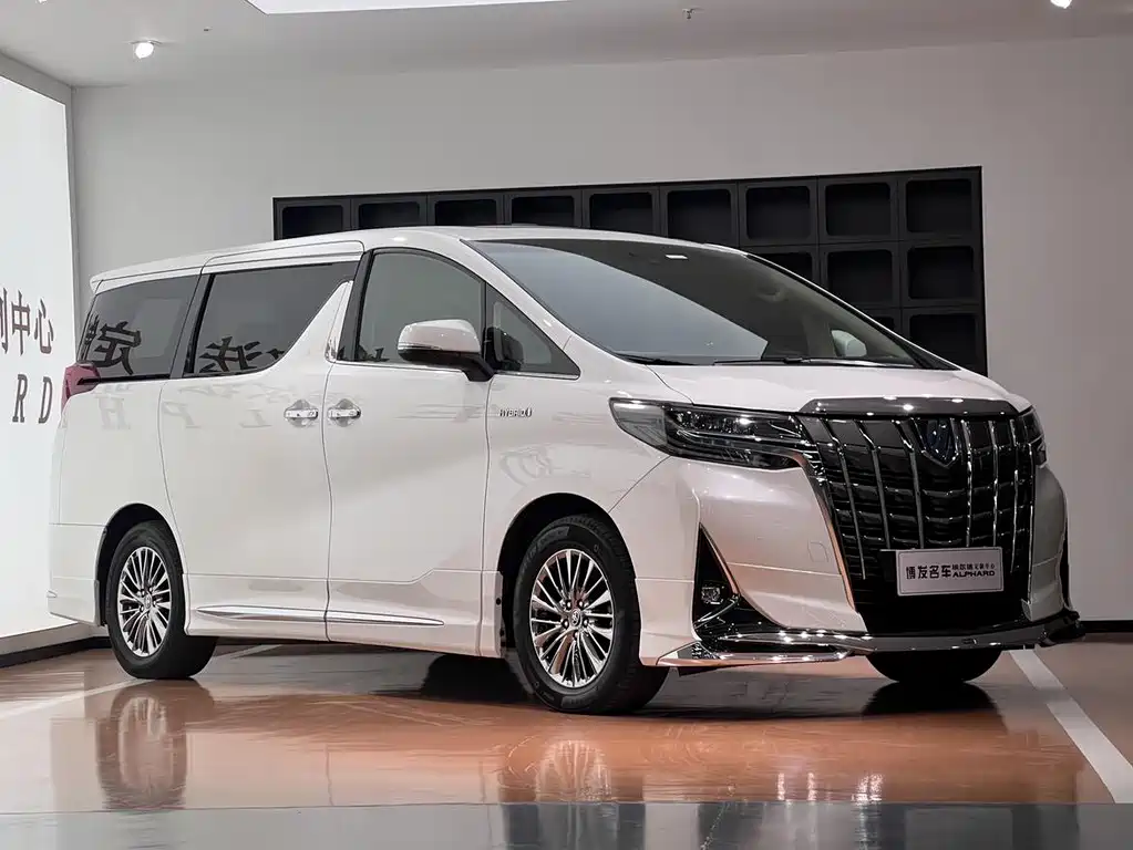 Toyota Alphard 2020
