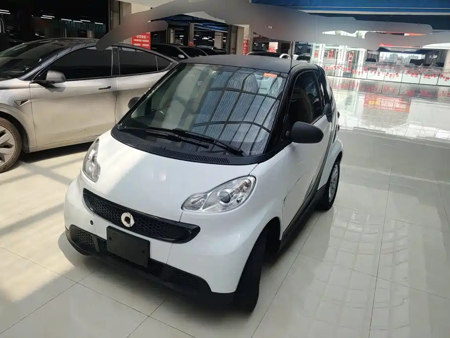 smart fortwo 2014 — фото 1
