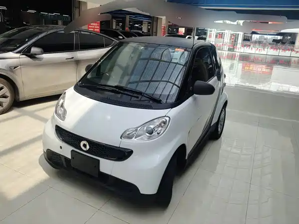 smart fortwo 2014