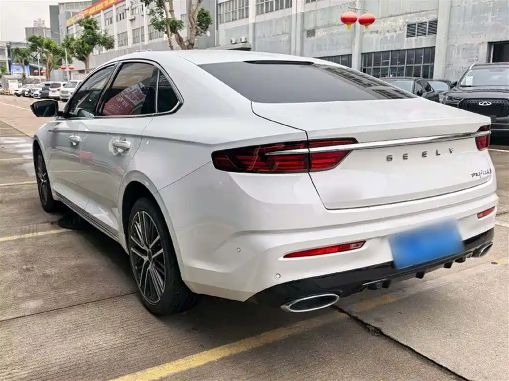 Geely Xingrui 2022 — фото 11