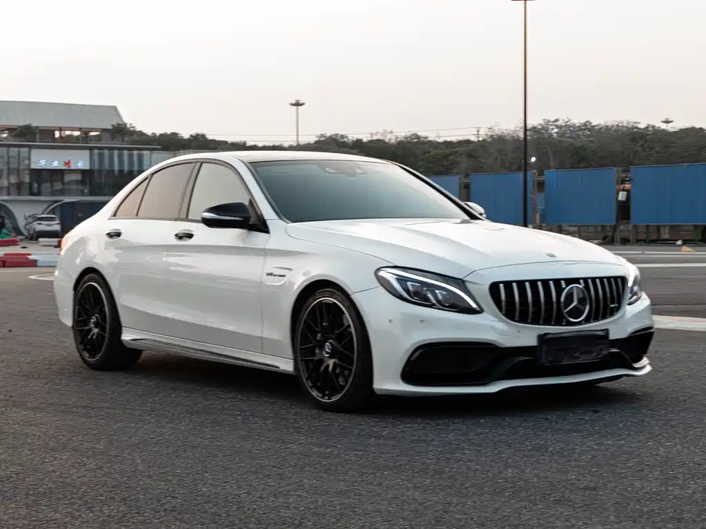 Mercedes-Benz C-Class AMG 2017 — фото 2