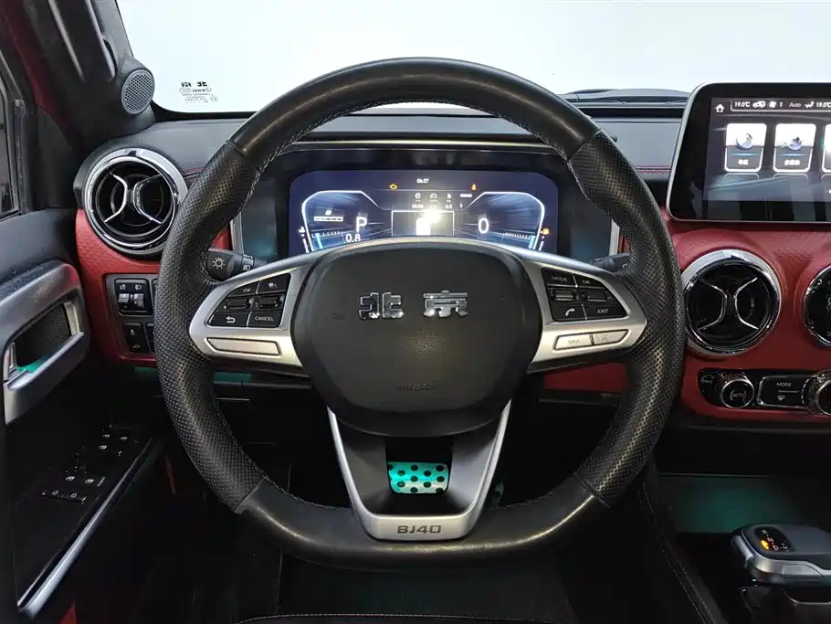 Beijing Off-Road BJ40 2022 — фото 15