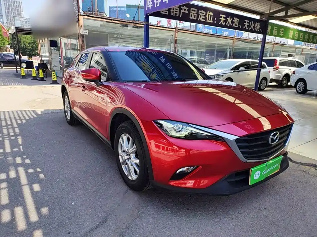 Mazda CX-4 2018