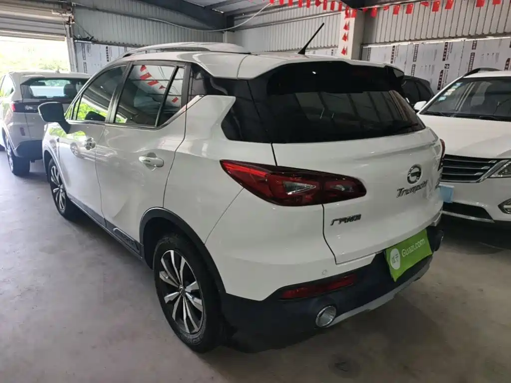 GAC Trumpchi GS3 2019 — фото 5