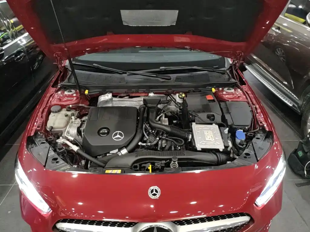 Mercedes-Benz A-Class 2022 — фото 20