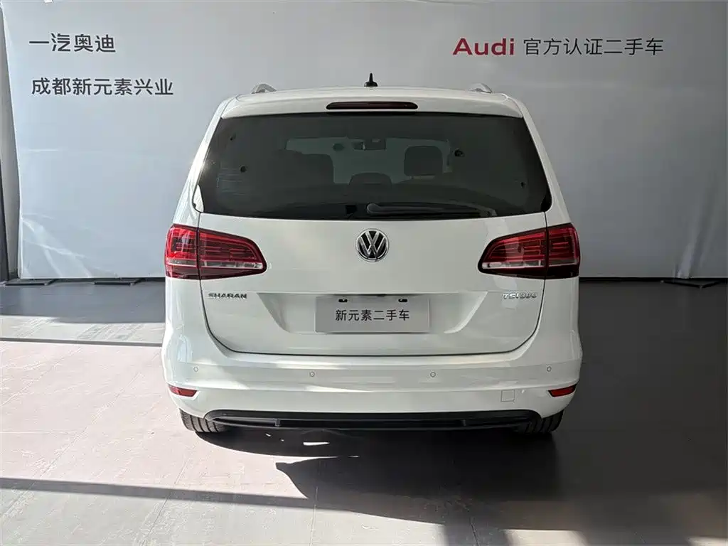 Volkswagen Sharan 2018 — фото 5